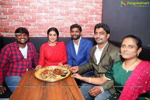 Gismat Mandi Arabic Restaurant Launch by Poorna at KPHB