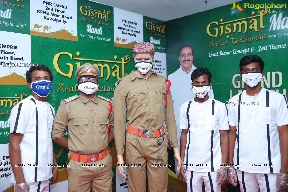 Gismat Mandi Arabic Restaurant Launch by Poorna at KPHB