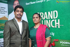 Gismat Mandi Arabic Restaurant Launch by Poorna at KPHB