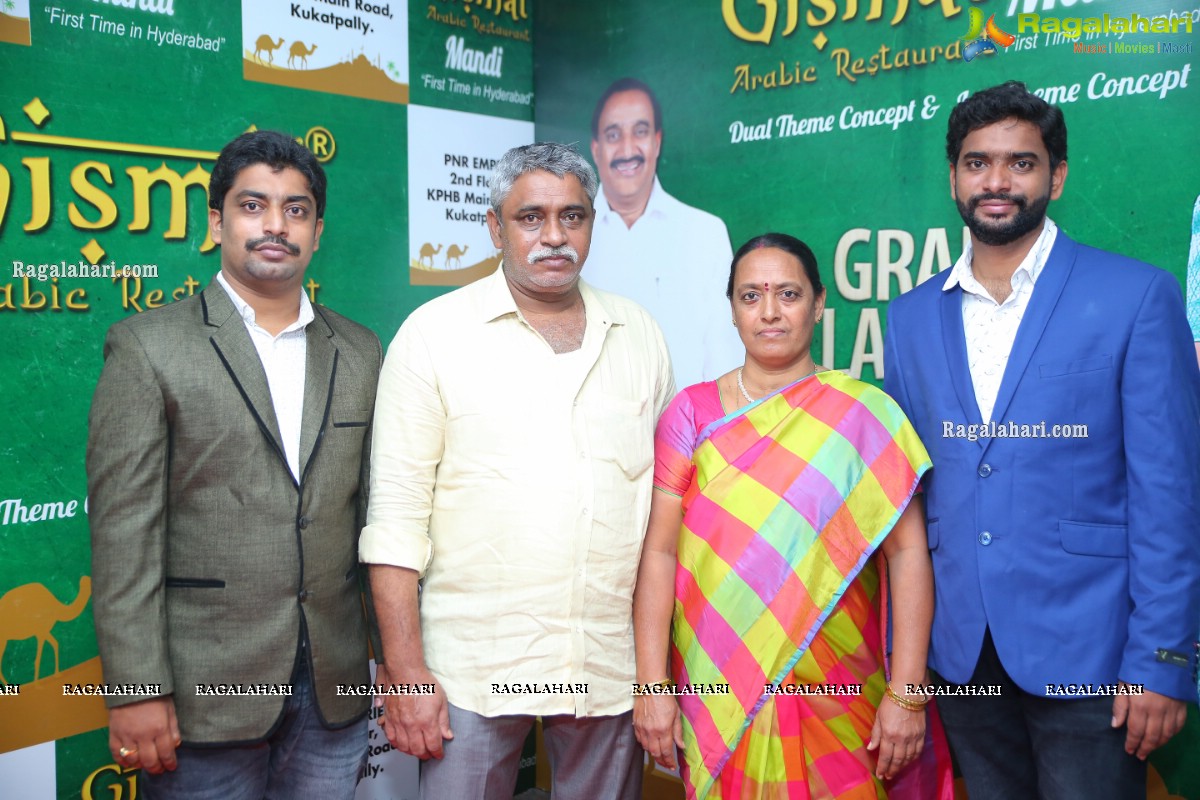 Gismat Mandi Arabic Restaurant Launch by Poorna at KPHB