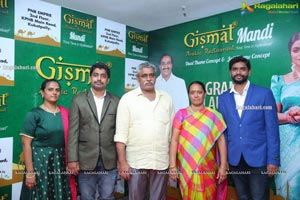 Gismat Mandi Arabic Restaurant Launch by Poorna at KPHB