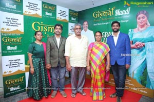 Gismat Mandi Arabic Restaurant Launch by Poorna at KPHB