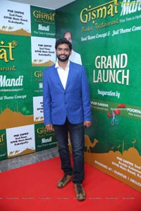 Gismat Mandi Arabic Restaurant Launch by Poorna at KPHB