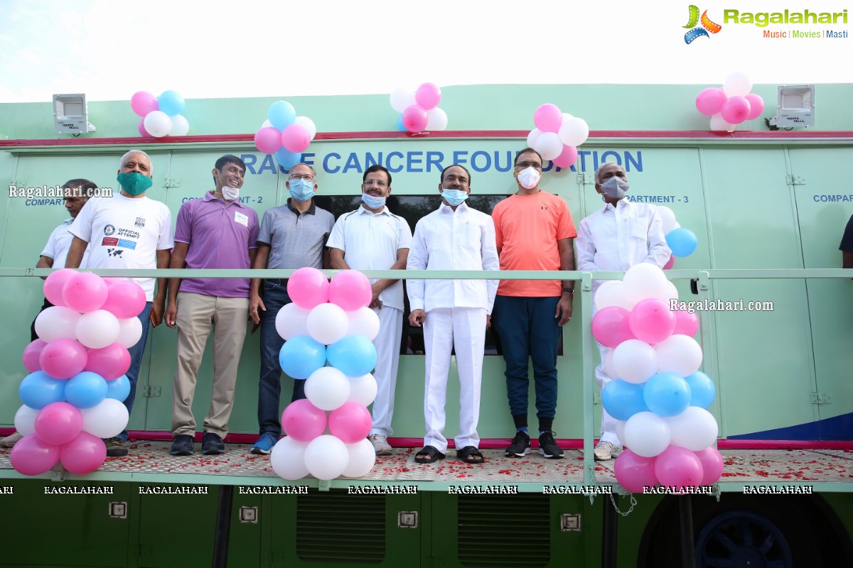 Grace Cancer Foundation Hosts 'Grace Cancer Run 2020', Hyderabad