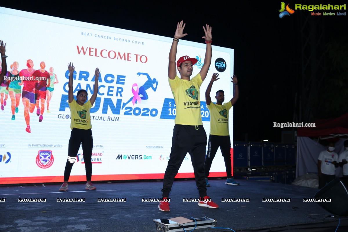 Grace Cancer Foundation Hosts 'Grace Cancer Run 2020', Hyderabad