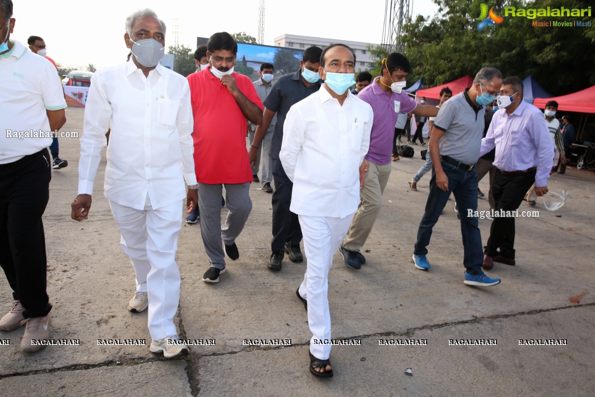 Grace Cancer Foundation Hosts 'Grace Cancer Run 2020', Hyderabad