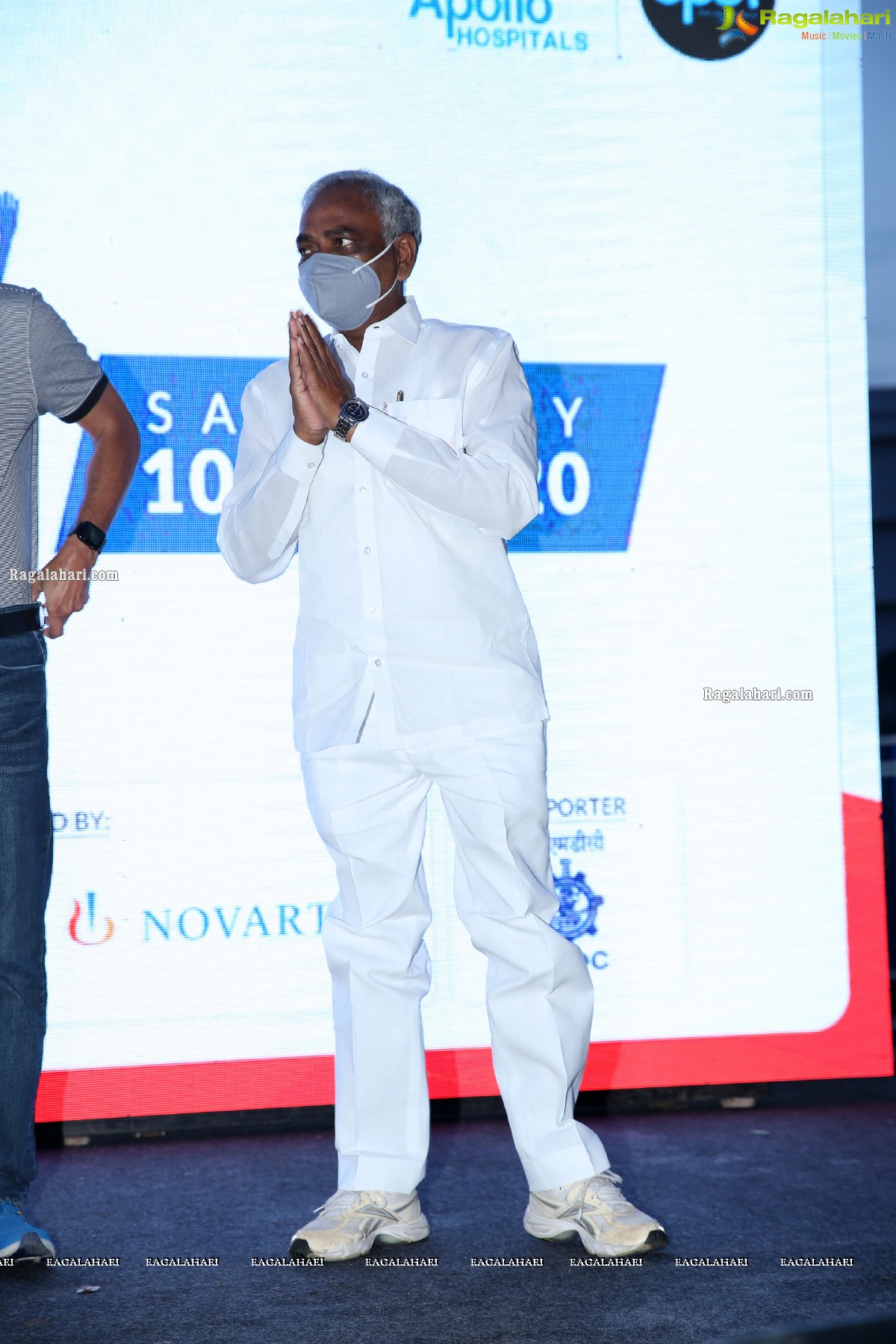 Grace Cancer Foundation Hosts 'Grace Cancer Run 2020', Hyderabad