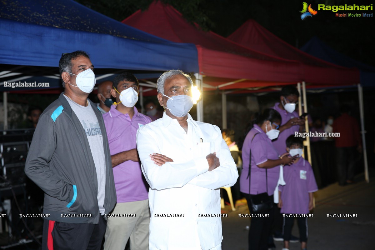 Grace Cancer Foundation Hosts 'Grace Cancer Run 2020', Hyderabad