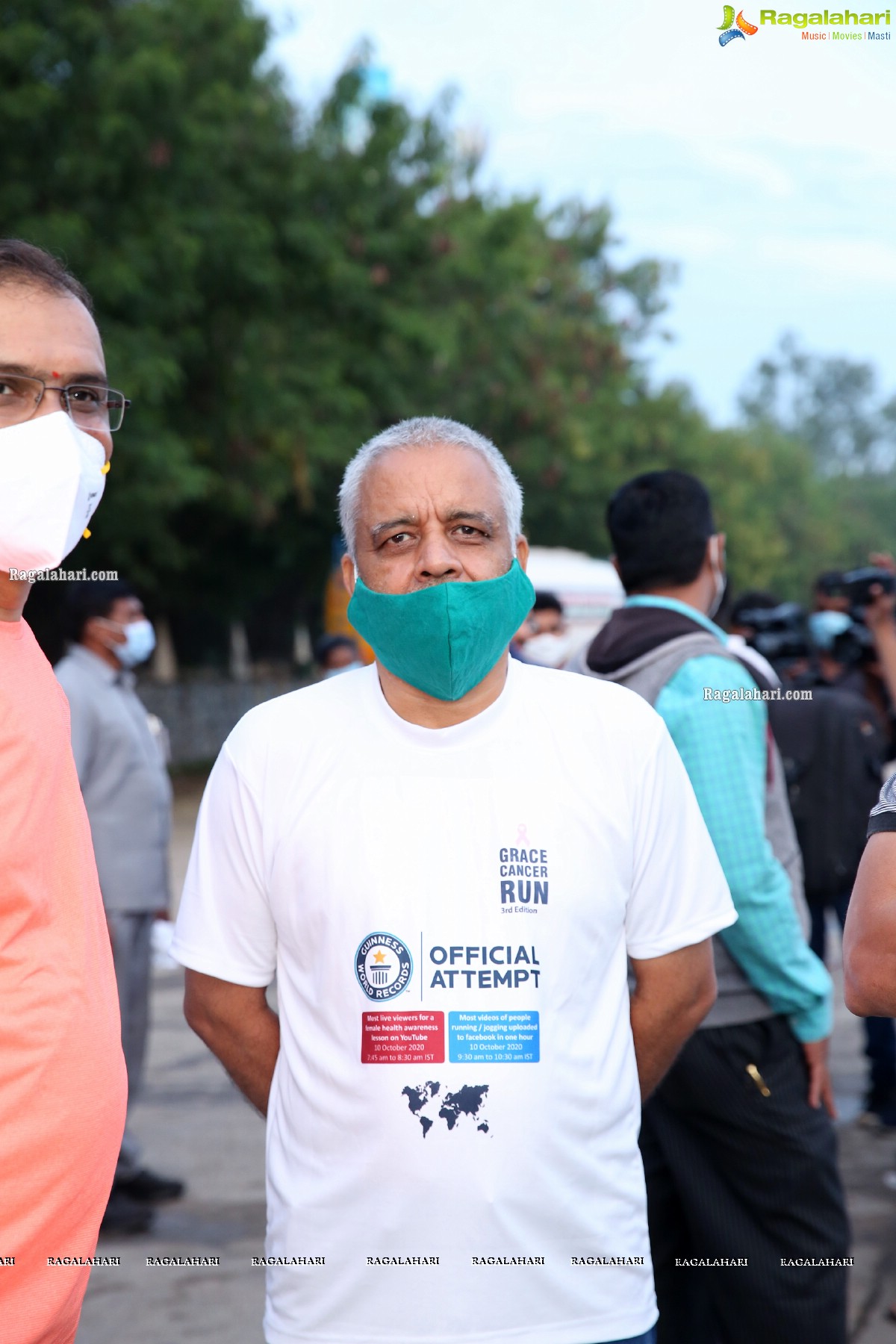 Grace Cancer Foundation Hosts 'Grace Cancer Run 2020', Hyderabad