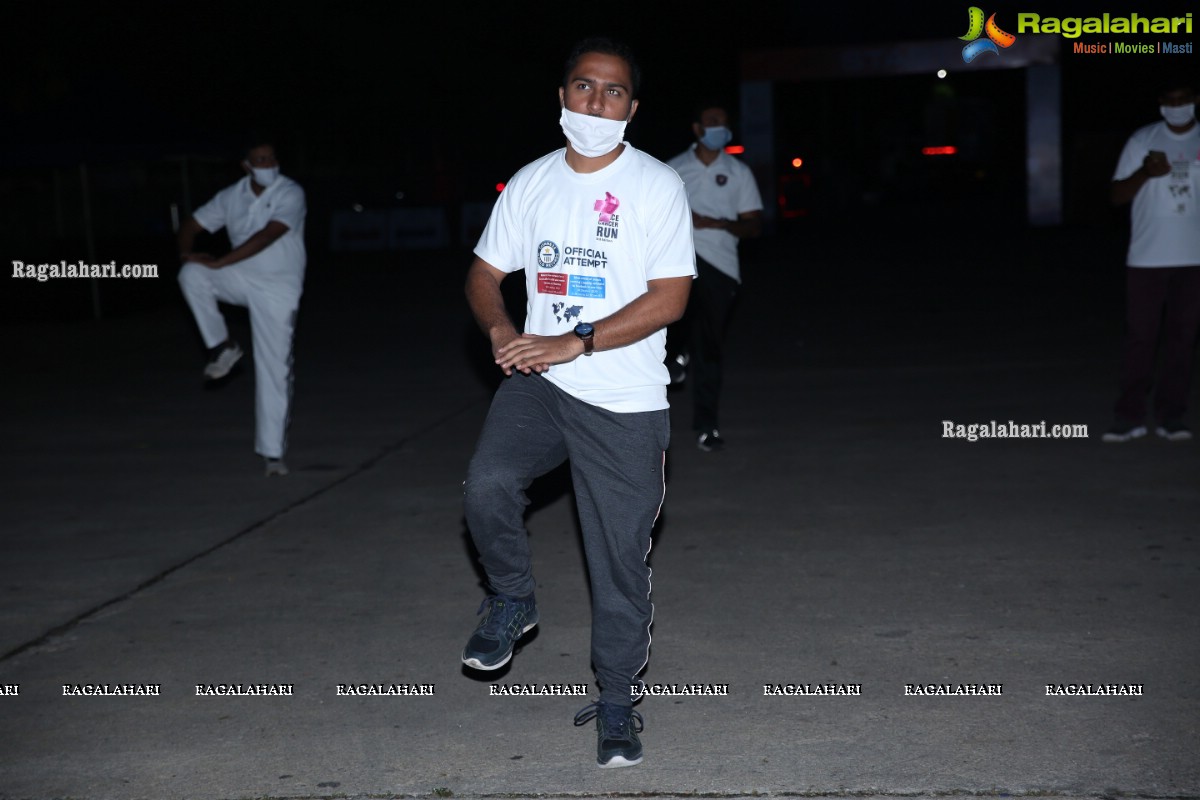 Grace Cancer Foundation Hosts 'Grace Cancer Run 2020', Hyderabad