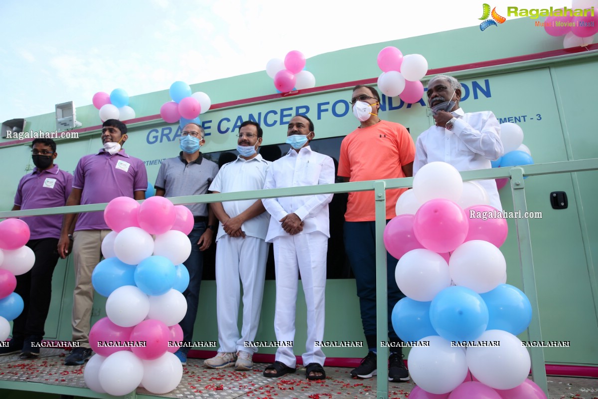 Grace Cancer Foundation Hosts 'Grace Cancer Run 2020', Hyderabad