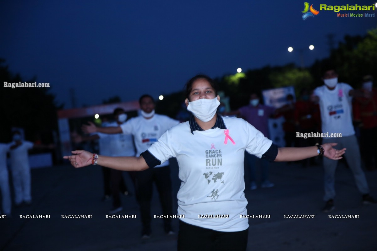 Grace Cancer Foundation Hosts 'Grace Cancer Run 2020', Hyderabad