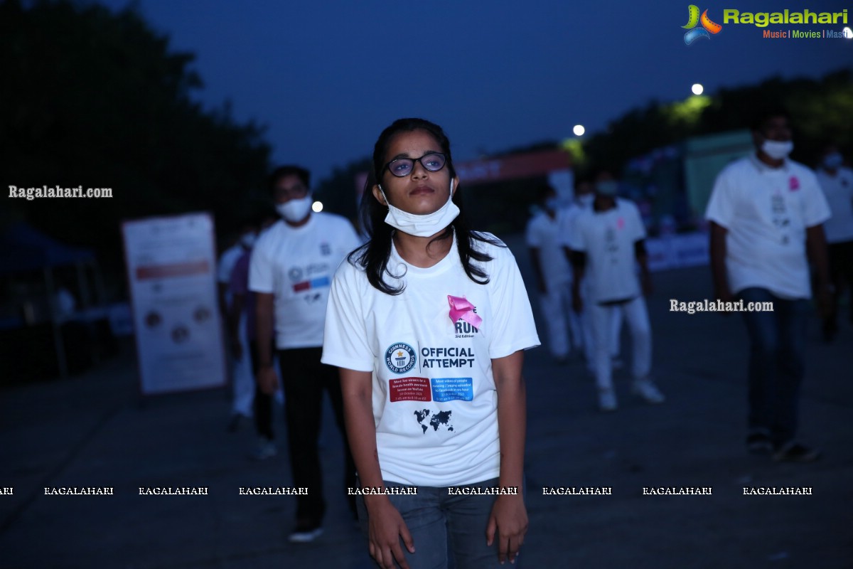 Grace Cancer Foundation Hosts 'Grace Cancer Run 2020', Hyderabad