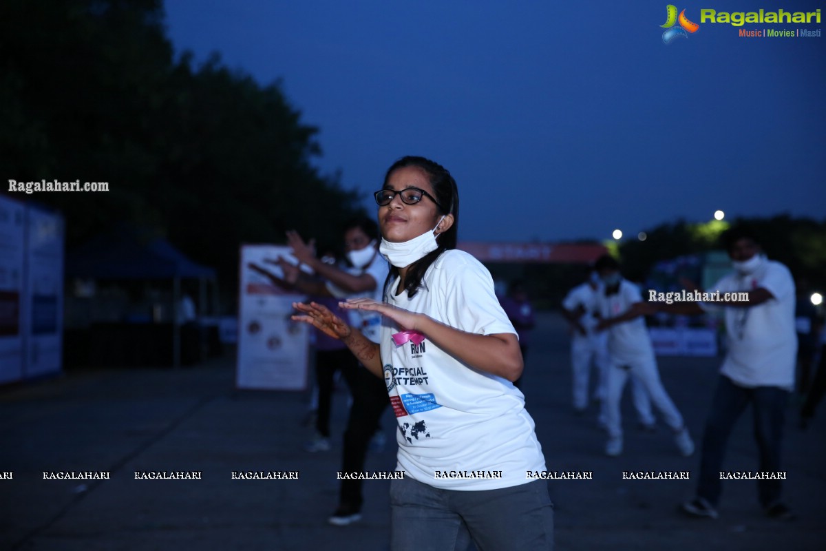 Grace Cancer Foundation Hosts 'Grace Cancer Run 2020', Hyderabad