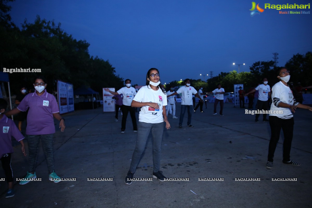 Grace Cancer Foundation Hosts 'Grace Cancer Run 2020', Hyderabad