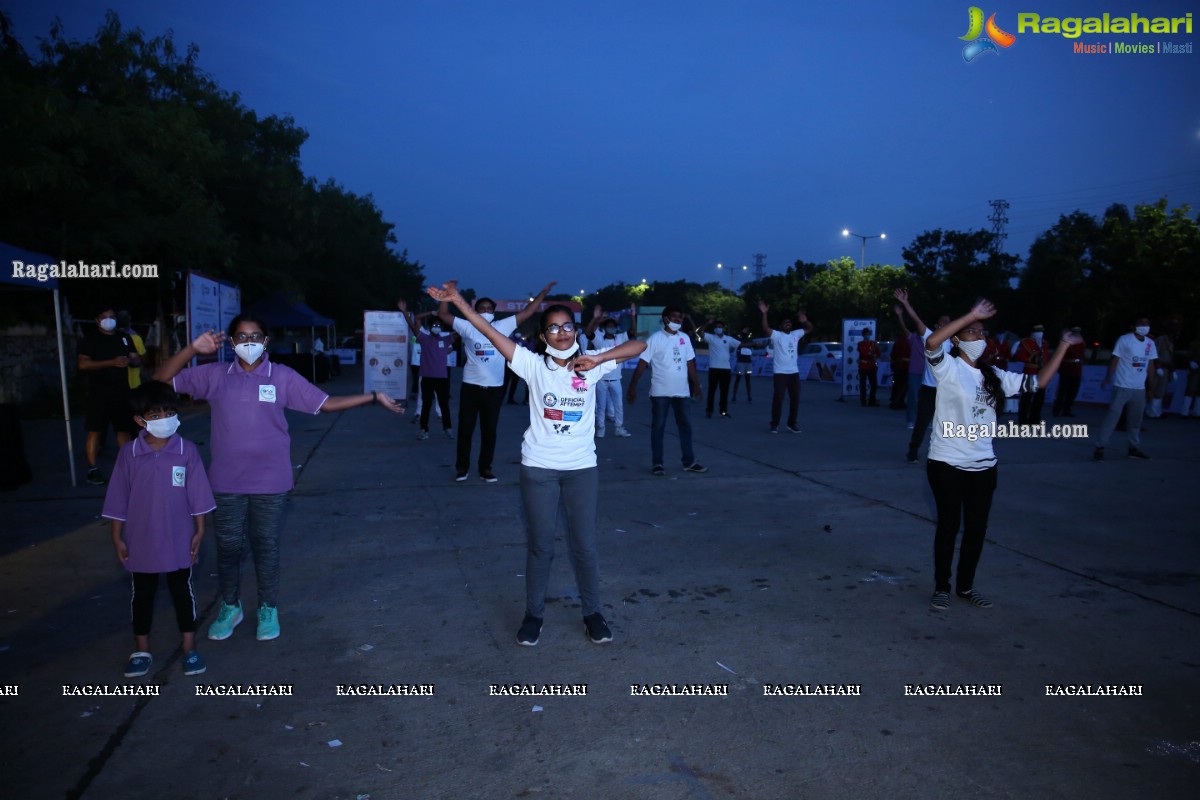 Grace Cancer Foundation Hosts 'Grace Cancer Run 2020', Hyderabad