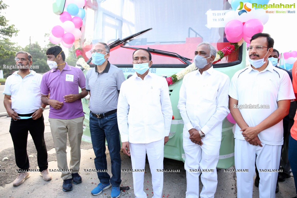 Grace Cancer Foundation Hosts 'Grace Cancer Run 2020', Hyderabad