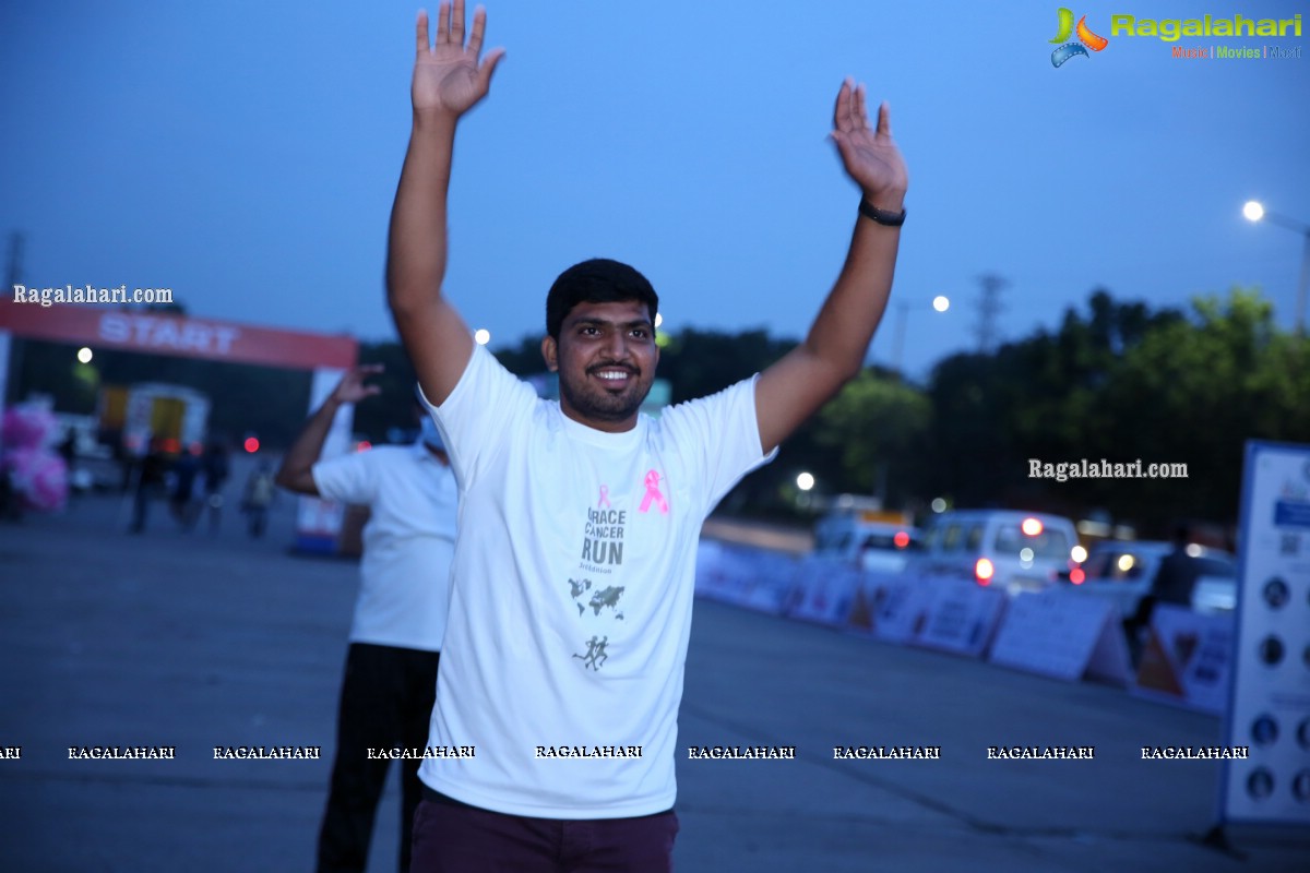 Grace Cancer Foundation Hosts 'Grace Cancer Run 2020', Hyderabad