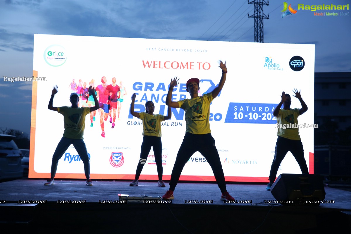 Grace Cancer Foundation Hosts 'Grace Cancer Run 2020', Hyderabad