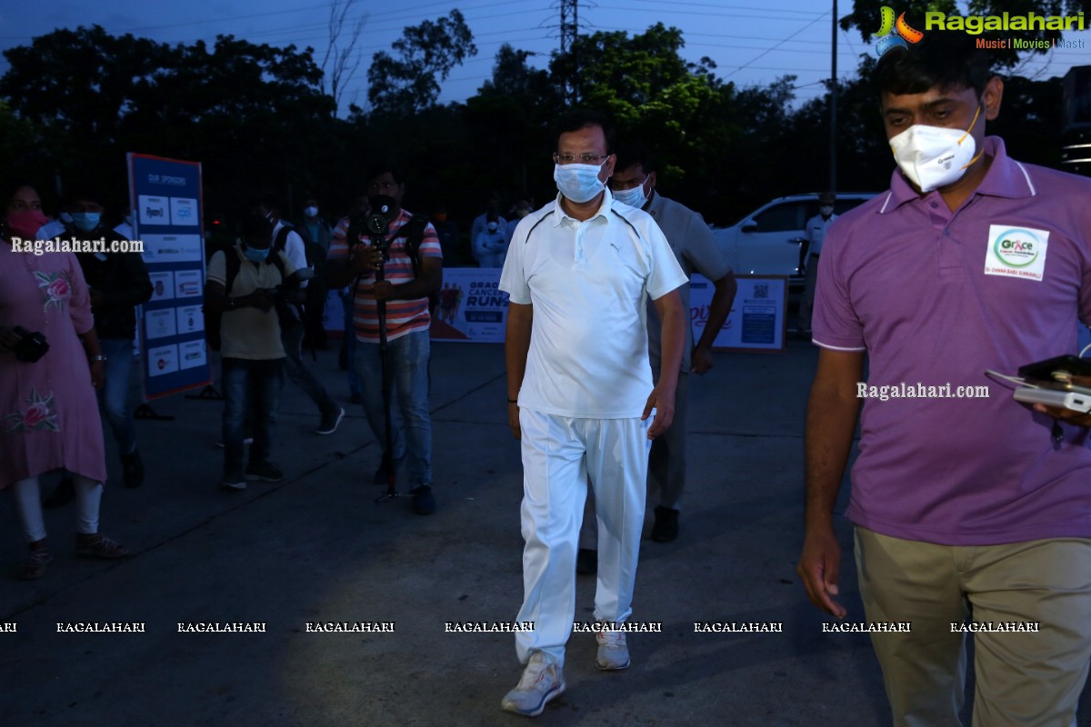 Grace Cancer Foundation Hosts 'Grace Cancer Run 2020', Hyderabad