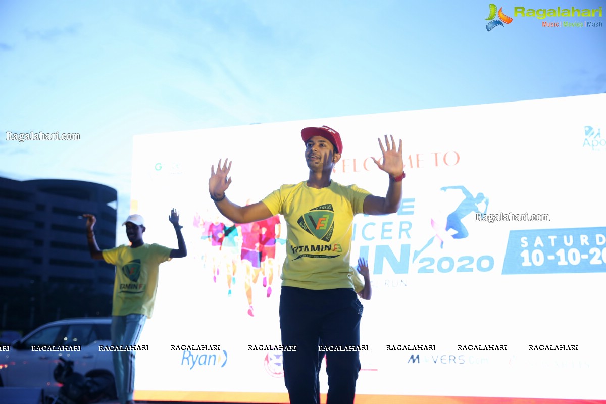 Grace Cancer Foundation Hosts 'Grace Cancer Run 2020', Hyderabad