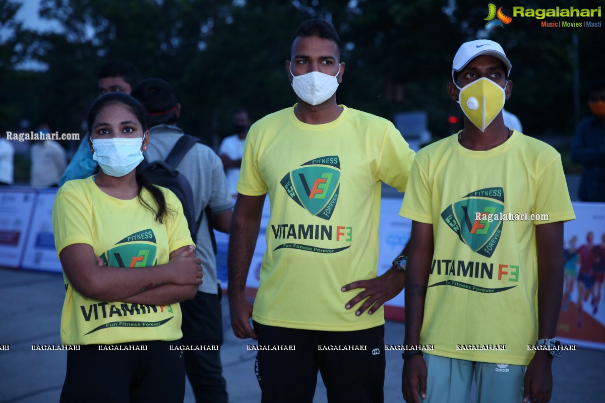 Grace Cancer Foundation Hosts 'Grace Cancer Run 2020', Hyderabad