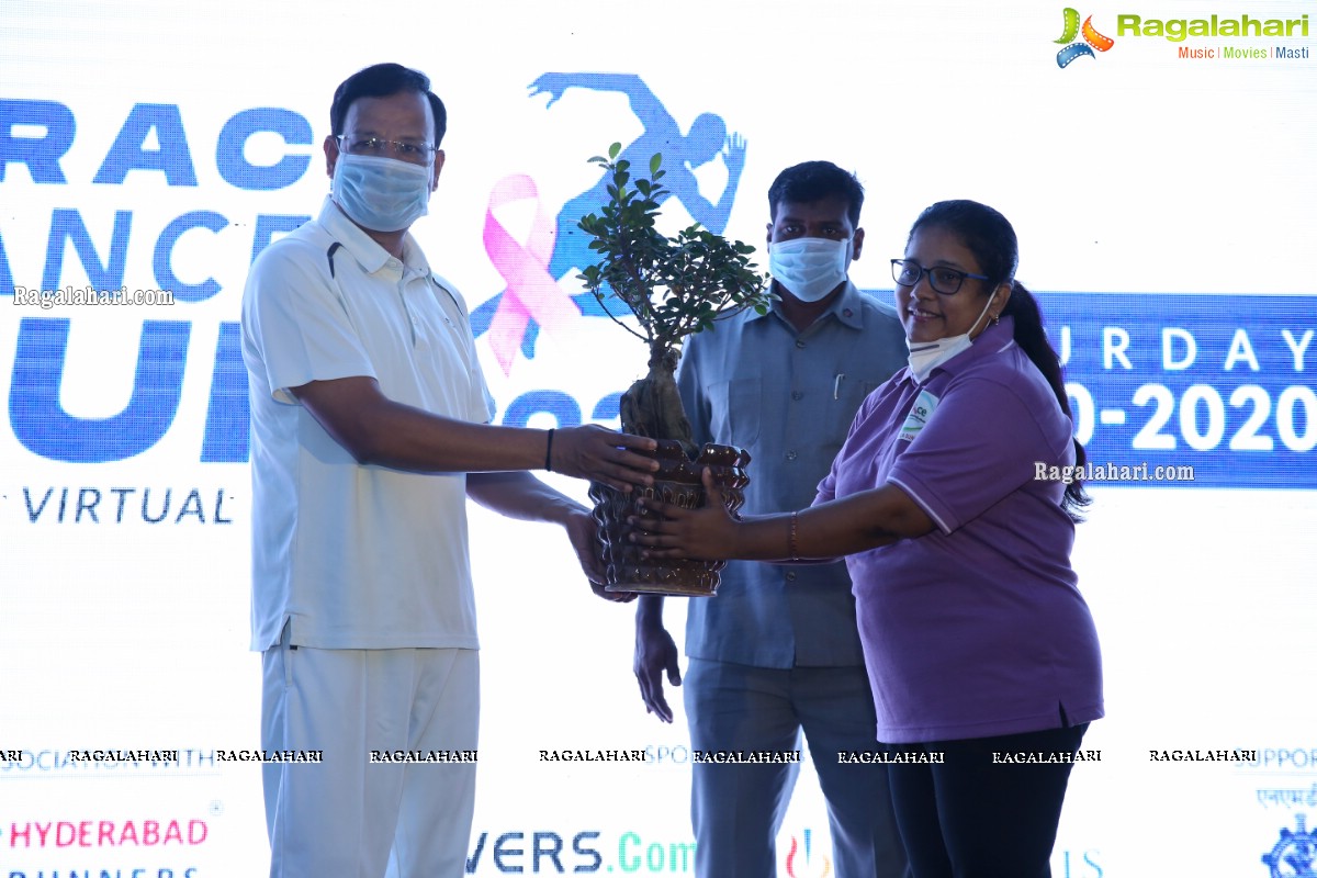 Grace Cancer Foundation Hosts 'Grace Cancer Run 2020', Hyderabad