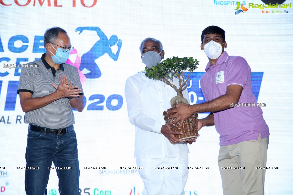 Grace Cancer Foundation Hosts 'Grace Cancer Run 2020', Hyderabad