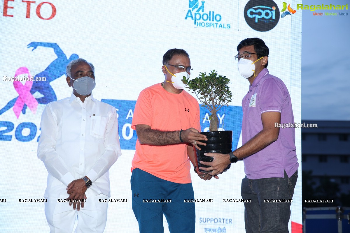 Grace Cancer Foundation Hosts 'Grace Cancer Run 2020', Hyderabad