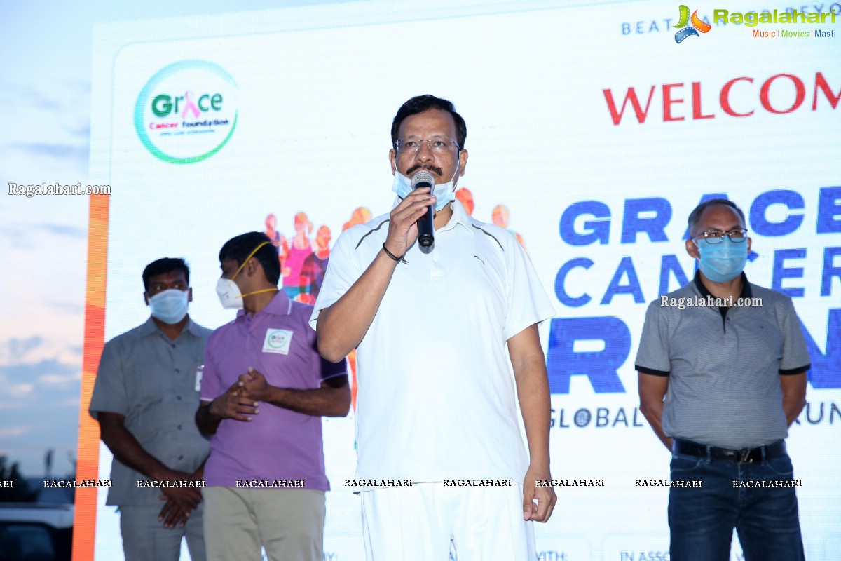 Grace Cancer Foundation Hosts 'Grace Cancer Run 2020', Hyderabad