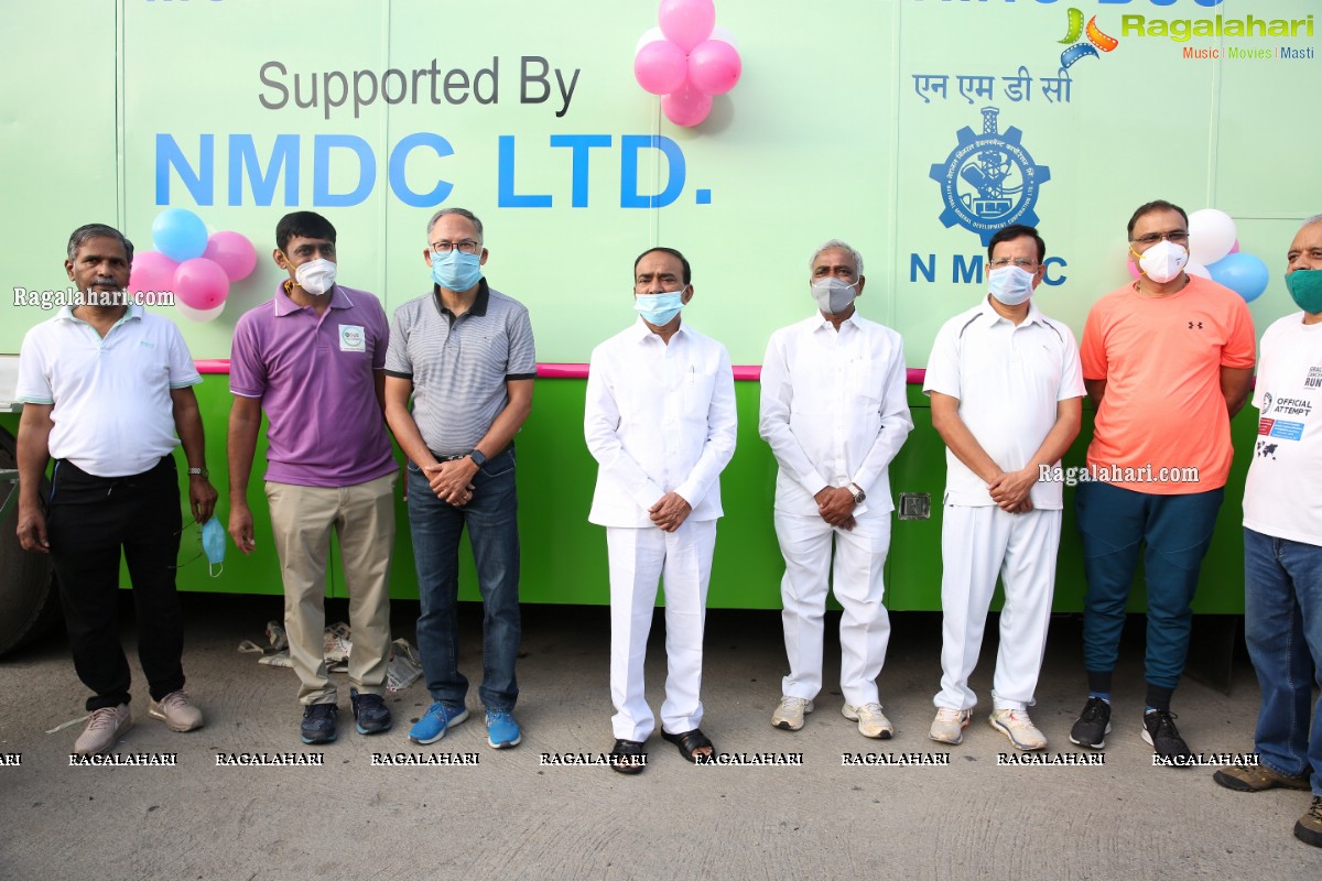 Grace Cancer Foundation Hosts 'Grace Cancer Run 2020', Hyderabad