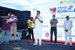 Grace Cancer Run 2020 Hyderabad