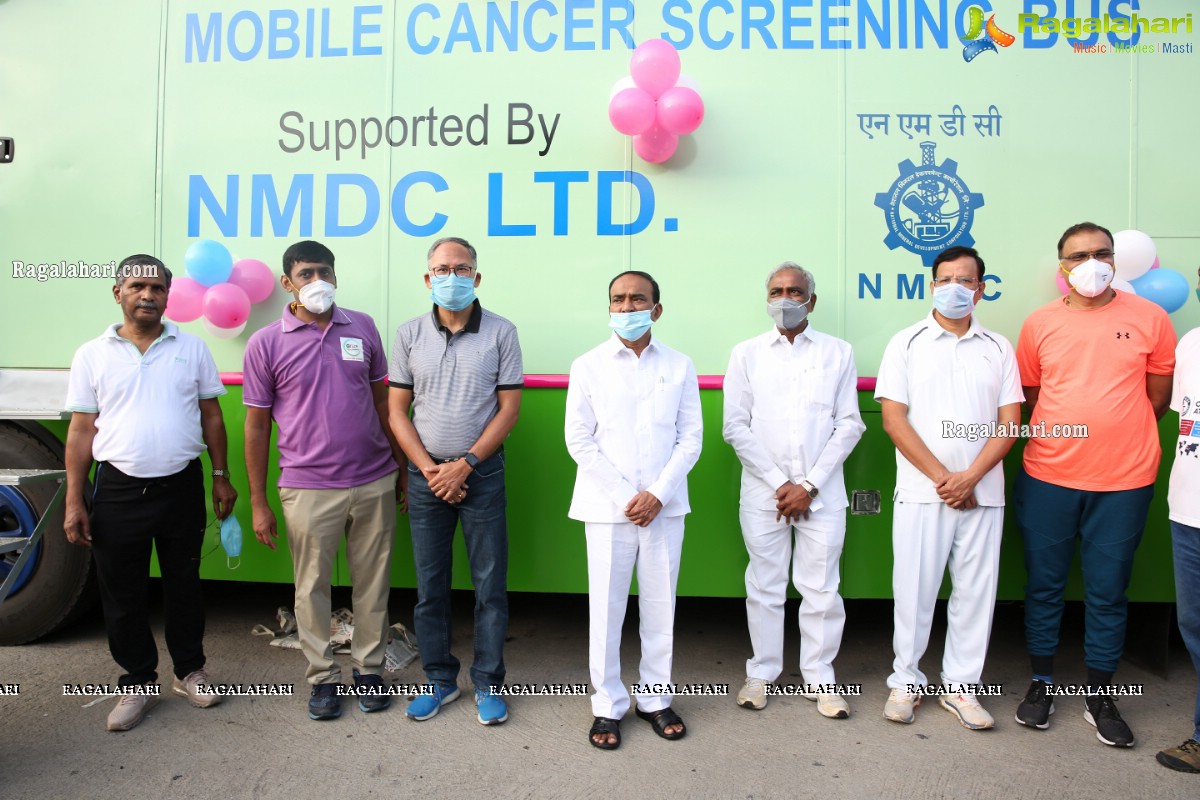 Grace Cancer Foundation Hosts 'Grace Cancer Run 2020', Hyderabad