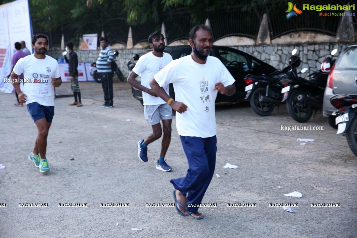 Grace Cancer Foundation Hosts 'Grace Cancer Run 2020', Hyderabad