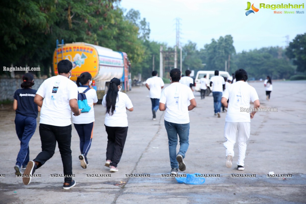 Grace Cancer Foundation Hosts 'Grace Cancer Run 2020', Hyderabad