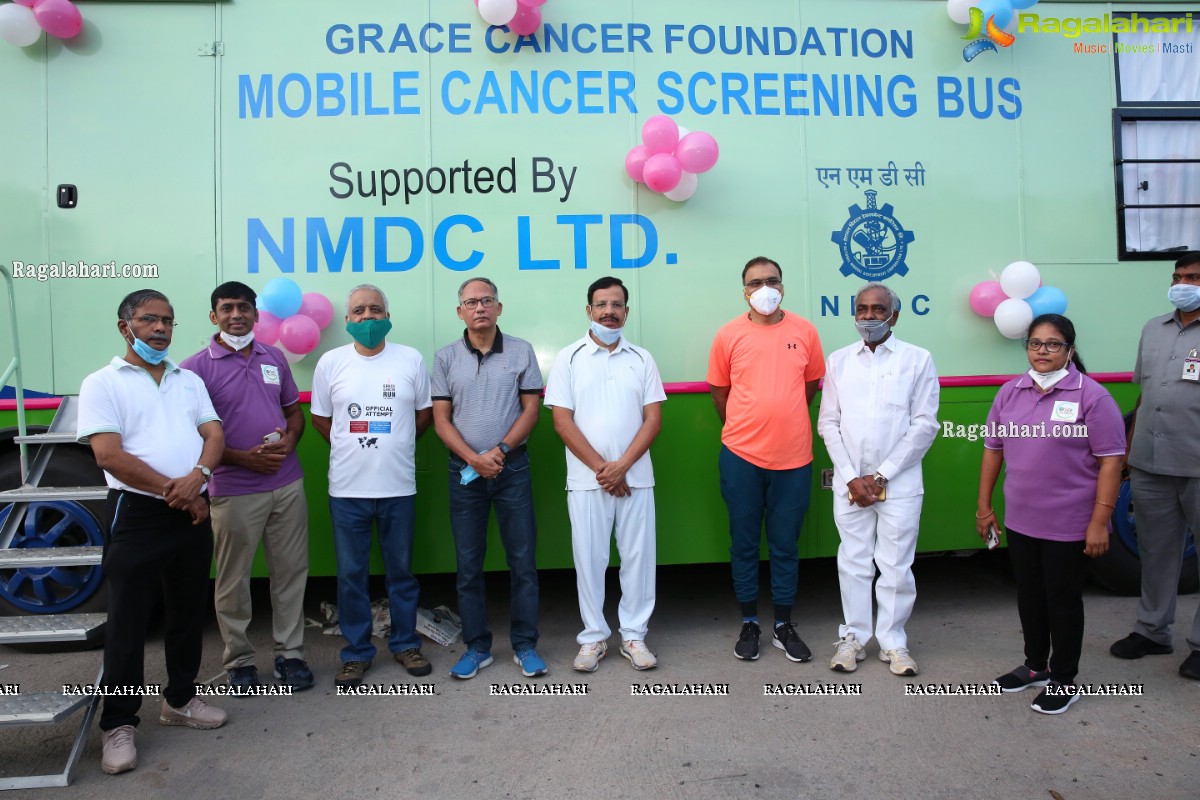 Grace Cancer Foundation Hosts 'Grace Cancer Run 2020', Hyderabad