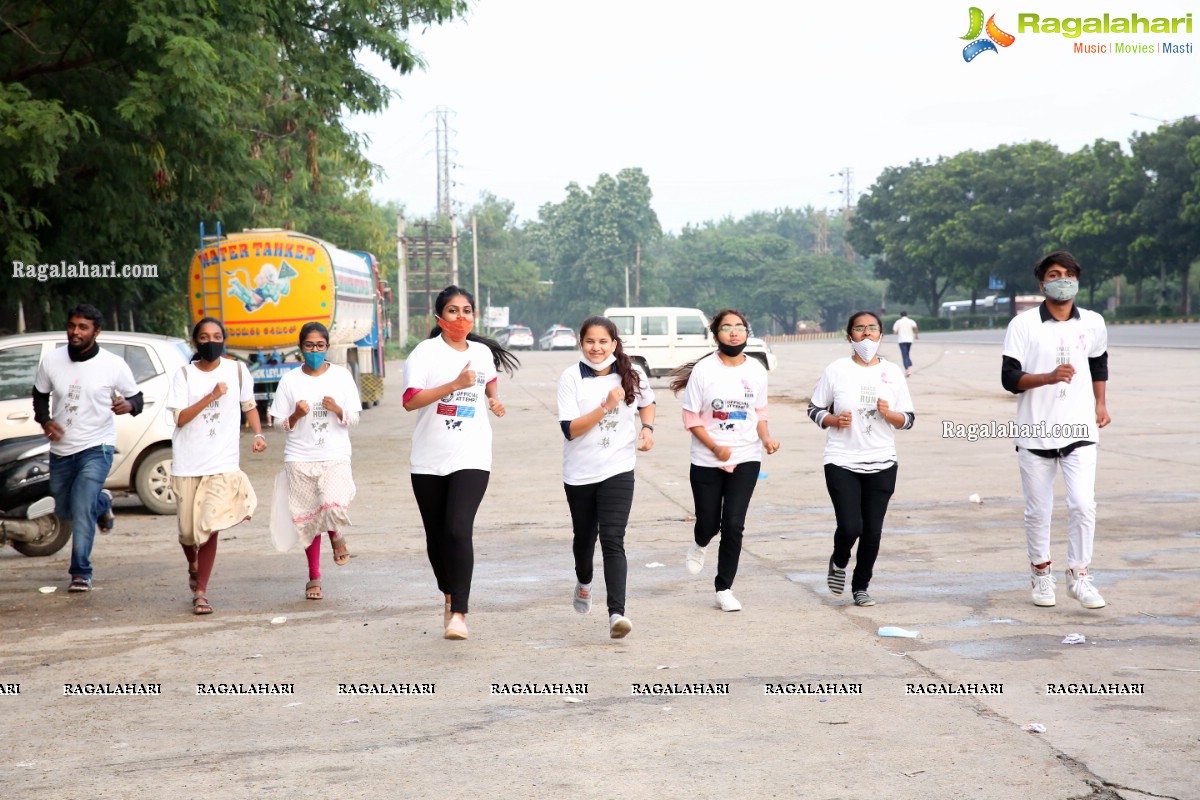 Grace Cancer Foundation Hosts 'Grace Cancer Run 2020', Hyderabad
