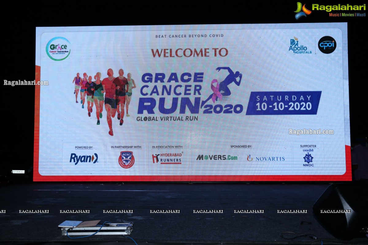 Grace Cancer Foundation Hosts 'Grace Cancer Run 2020', Hyderabad