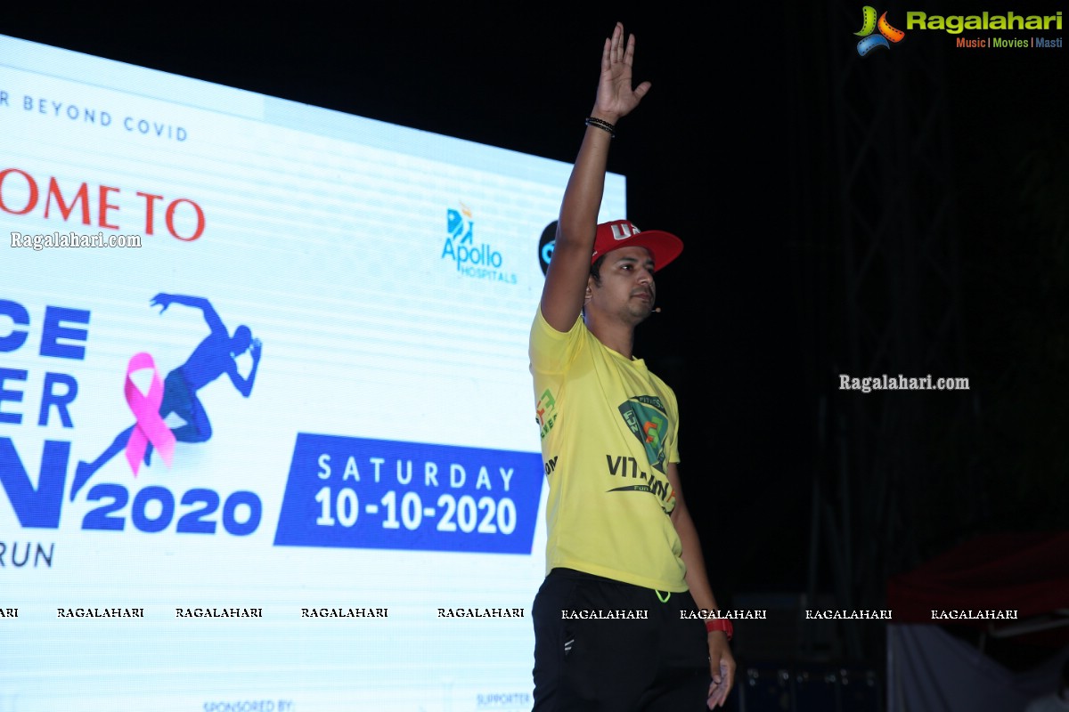 Grace Cancer Foundation Hosts 'Grace Cancer Run 2020', Hyderabad