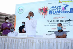 Grace Cancer Run 2020 Hyderabad