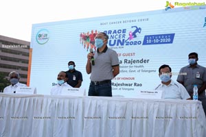 Grace Cancer Run 2020 Hyderabad