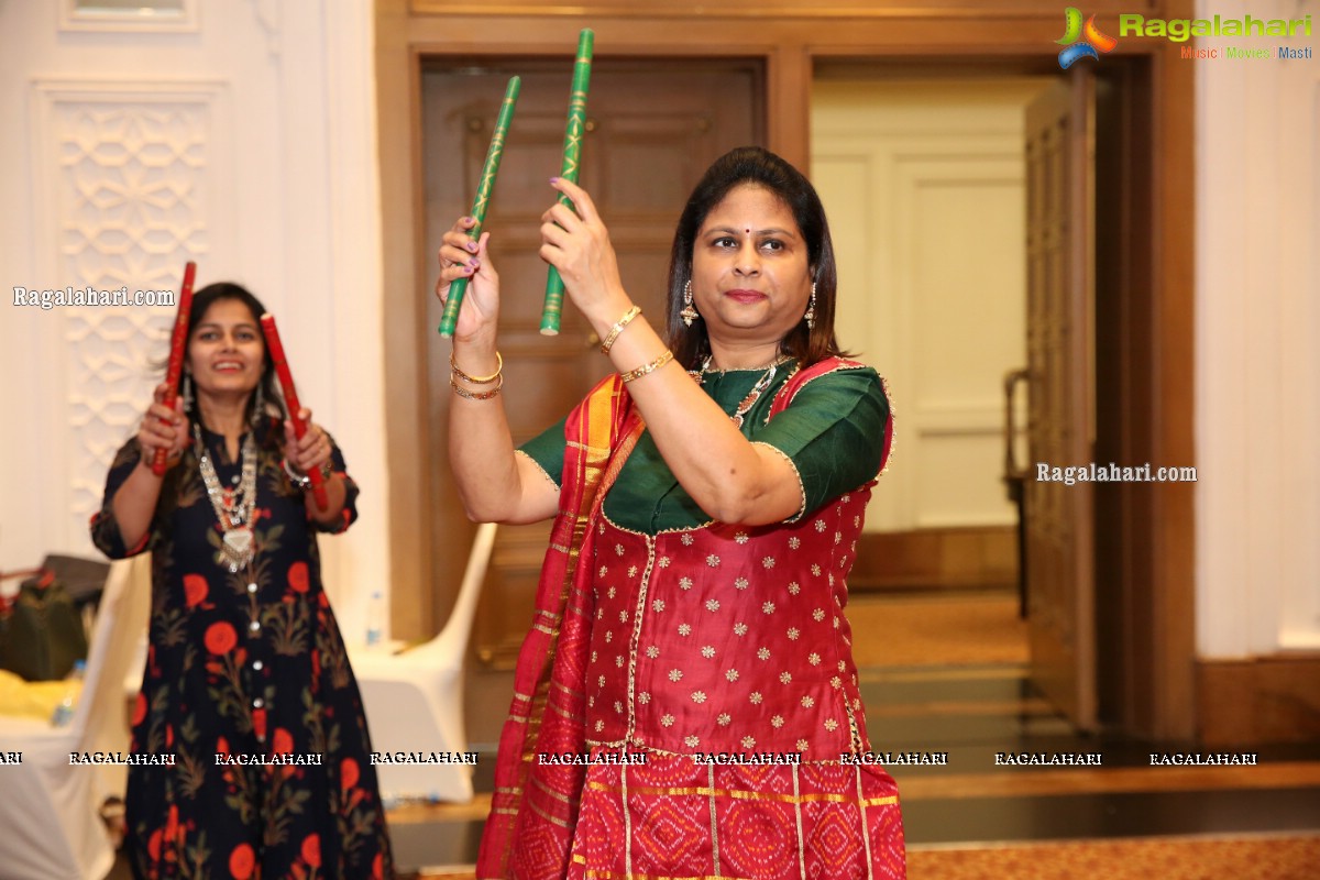 JITO Hyderabad Ladies Wing's 'Mummy Ki Paatashala' Launch, Dandiya Dhamaal at ITC Kalakatiya 