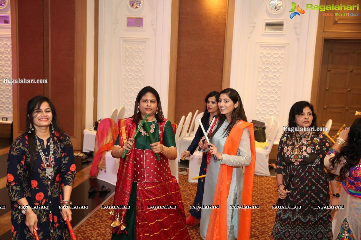 JITO Hyderabad Ladies Wing's 'Mummy Ki Paatashala' Launch, Dandiya Dhamaal at ITC Kalakatiya 