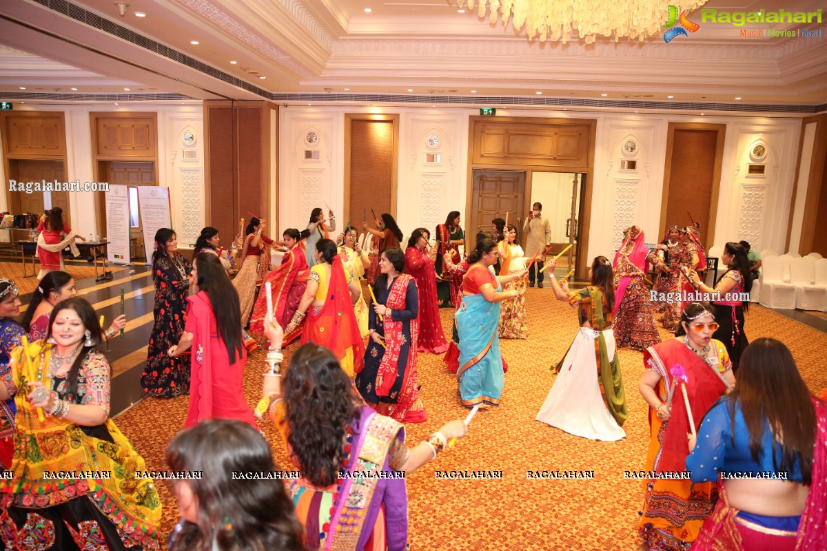 JITO Hyderabad Ladies Wing's 'Mummy Ki Paatashala' Launch, Dandiya Dhamaal at ITC Kalakatiya 