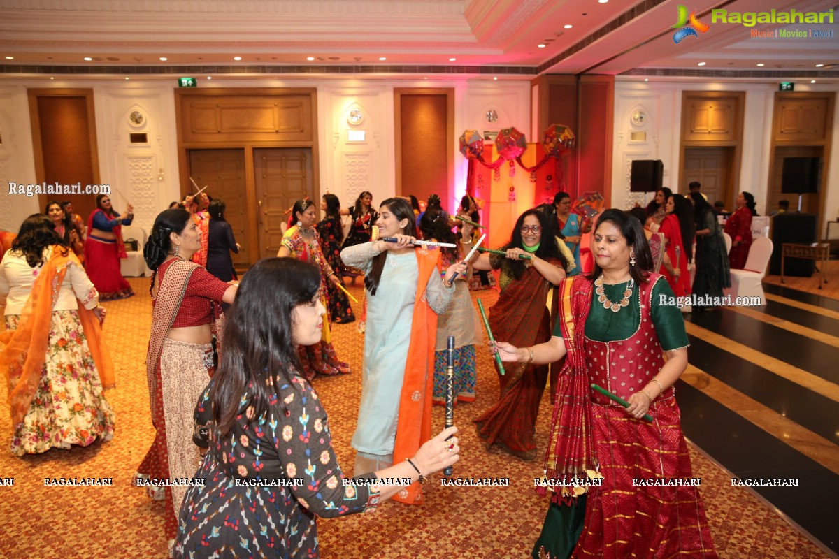 JITO Hyderabad Ladies Wing's 'Mummy Ki Paatashala' Launch, Dandiya Dhamaal at ITC Kalakatiya 