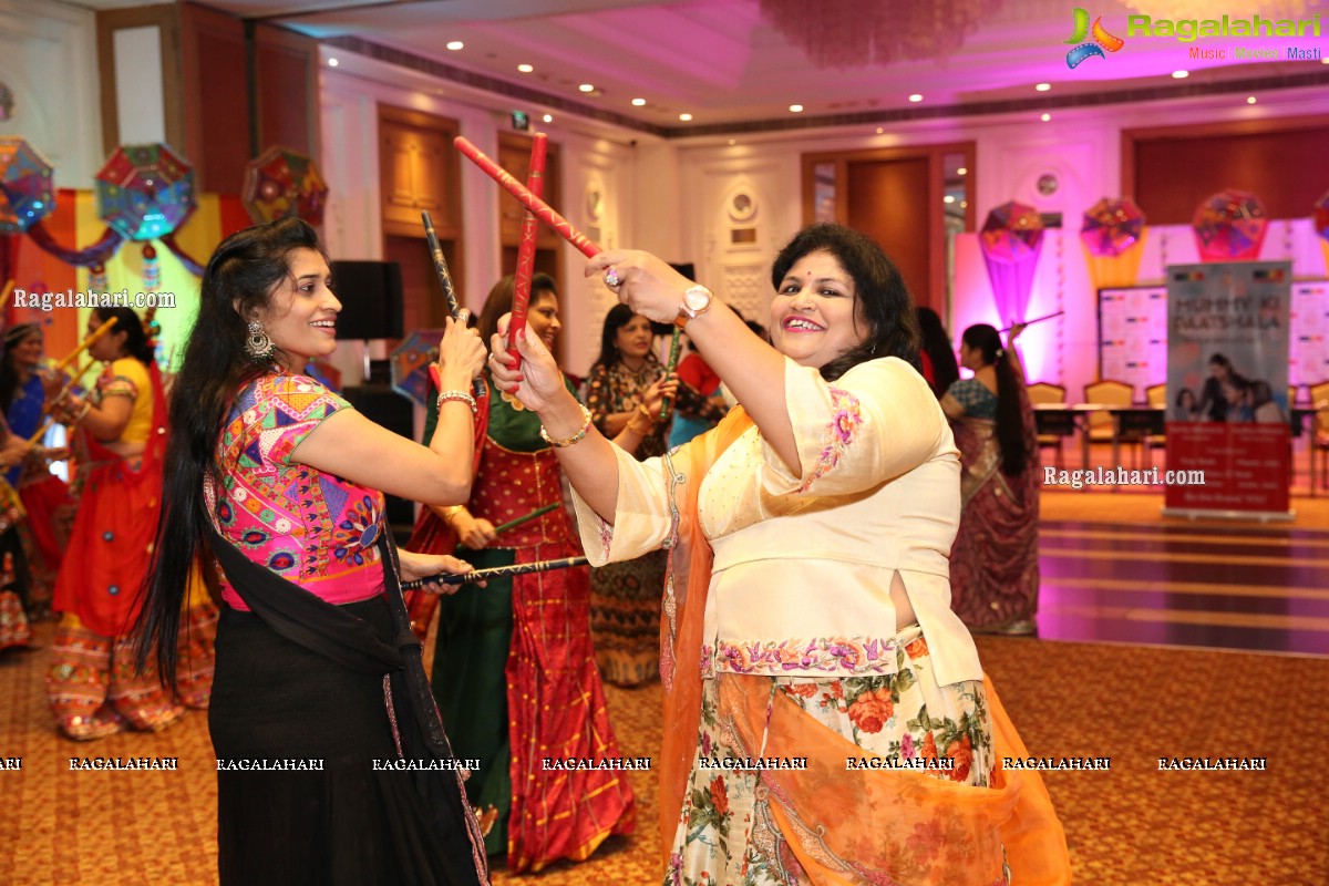 JITO Hyderabad Ladies Wing's 'Mummy Ki Paatashala' Launch, Dandiya Dhamaal at ITC Kalakatiya 