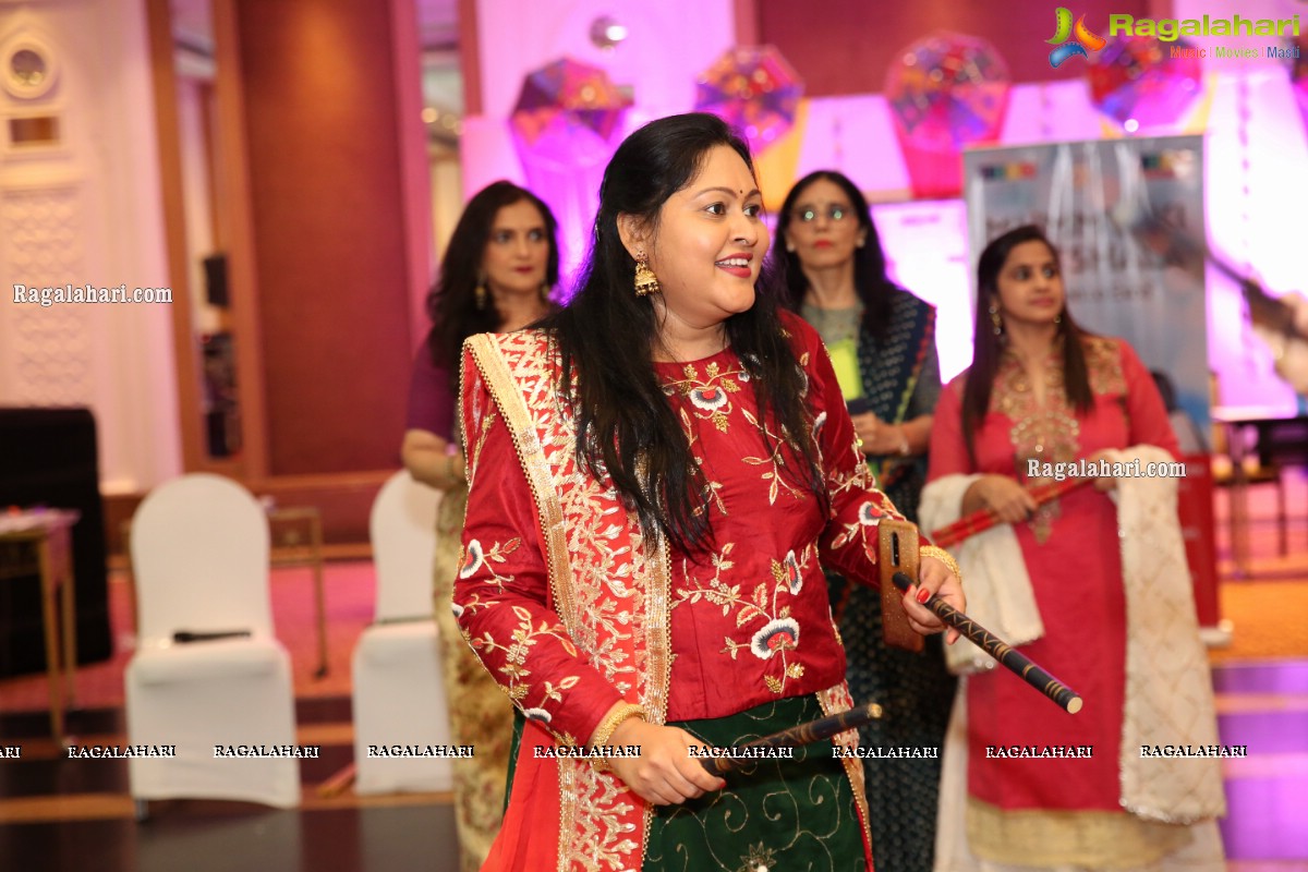 JITO Hyderabad Ladies Wing's 'Mummy Ki Paatashala' Launch, Dandiya Dhamaal at ITC Kalakatiya 