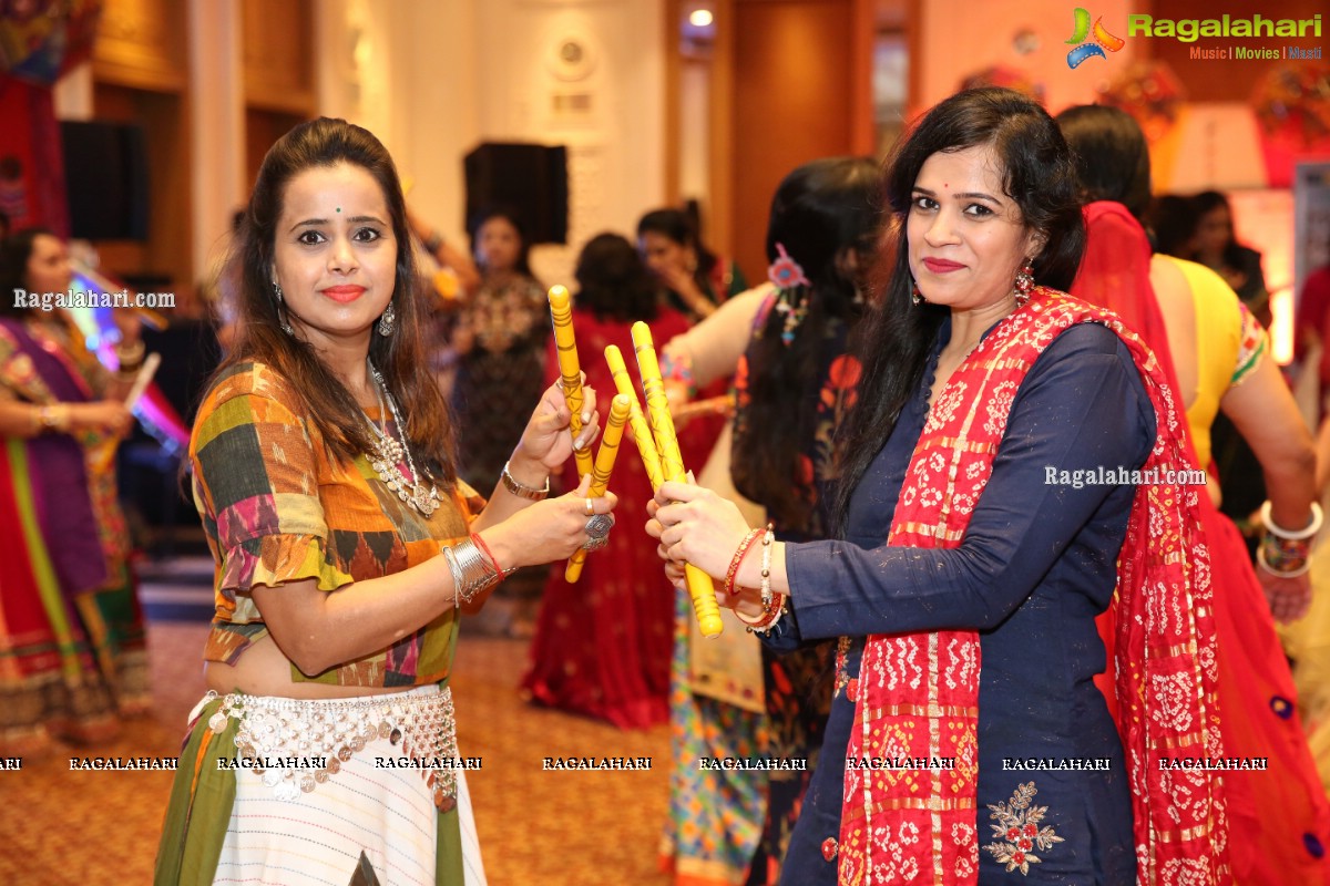 JITO Hyderabad Ladies Wing's 'Mummy Ki Paatashala' Launch, Dandiya Dhamaal at ITC Kalakatiya 