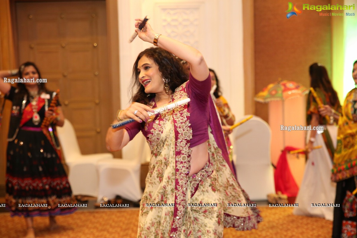 JITO Hyderabad Ladies Wing's 'Mummy Ki Paatashala' Launch, Dandiya Dhamaal at ITC Kalakatiya 