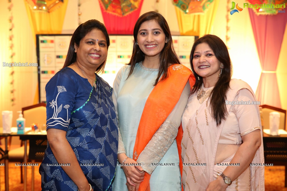 JITO Hyderabad Ladies Wing's 'Mummy Ki Paatashala' Launch, Dandiya Dhamaal at ITC Kalakatiya 